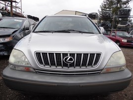 2002 LEXUS RX300 SILVER 3.0L AT 2WD Z18021